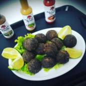 Bolinho de Feijoada