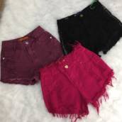Shorts Colorido