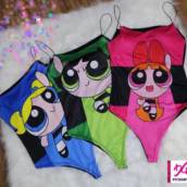 Body Meninas Super Poderosas 