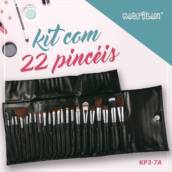 Kit 22 Pinceis 