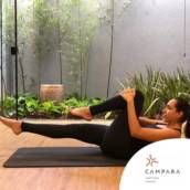 The One Leg Strec - Exercício