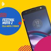 Tela Moto Z Power