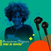 Fone de ouvido 