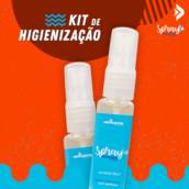 Kit Higienização de Celular