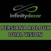 Persiana Roloux Dual Vision em Itapetininga