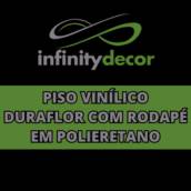 Piso Vinílico Duraflor com Rodapé em Polieretano