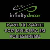 Papel de Parede com Moldura em Poliestireno em Itapetininga