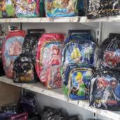 Bolsas e Mochilas escolares