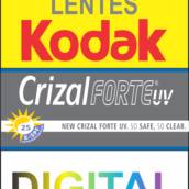 Lente Kodak Single Digital Crizal Forte