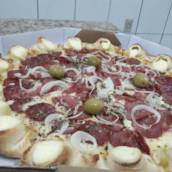Borda Vulcão (Catupiry, Cream Cheese, ou Cheddar)