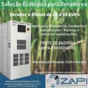 Gerador a Etanol