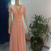 Vestido Rosê 