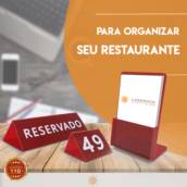 Kit para Organizar Restaurante 