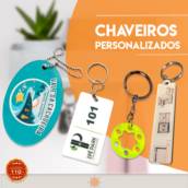 Chaveiros Personalizados 
