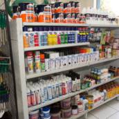 COLAS, SILICONES ADESIVOS, TINTAS SPRAY, PASTA PARA LAVAR MÃOS