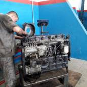 Manutenção de motorores a diesel