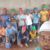 Junior Construtor e equipe