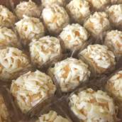 Brigadeiro de caipirinha
