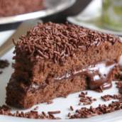Bolo de Brigadeiro