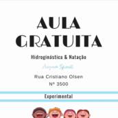 Aula Experimental Gratuita