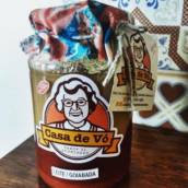 Doce de leite com goiabada