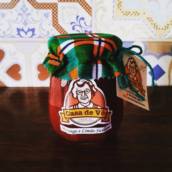 Doce de leite de morango com limão siciliano