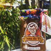 Doce de leite de mamão verde