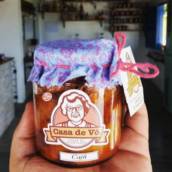 Doce de leite de caju
