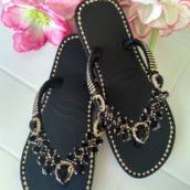 Chinelo de Luxo 