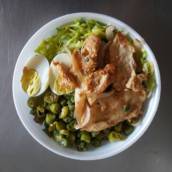 Cardápio variado