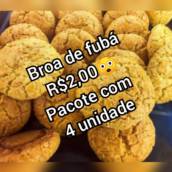 Broa de Fubá 