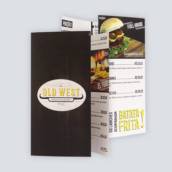 Cardápio Folder 
