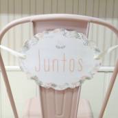 Plaquinha para Cadeira