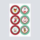 Stickers Natal
