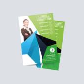 Flyer 15x21cm - 4x4 cores