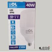 Lâmpada Bulbo AP40 LED 40W