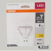 Lâmpada PAR16 soquete GU10 4.8W OSRAM