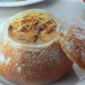 Strogonoff no Pão Italiano