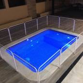 Proteção de piscina 