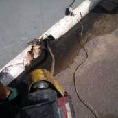Desentupimento rede de água pluvial