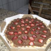 Pizza Nutella