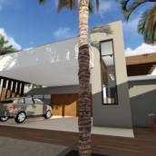 Projeto de Arquitetura Residencial em Bauru