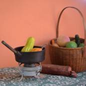 Panela de Ferro Antiga