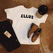 Camiseta, Caçla, Sapato e Acessórios