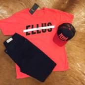 Camiseta, Calça, Sapato e Acessórios