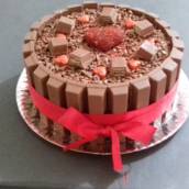 Bolo de KitKat