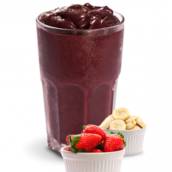 Milk-shake de açaí