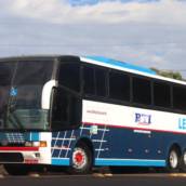 Ônibus HD Panorâmico 46 lugares