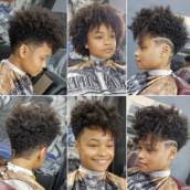 Corte de cabelo infantil 