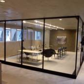 Roll Door Systems Blindex - Solução para grandes vãos